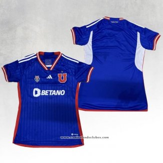 Camisola 1º Universidad de Chile 2023 Mulher