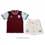 Camisola 1º West Ham 24/25 Crianca