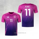 Camisola 2º Alemanha Jogador Klose 2024