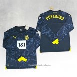 Camisola 2º Dortmund 23/24 Manga Comprida