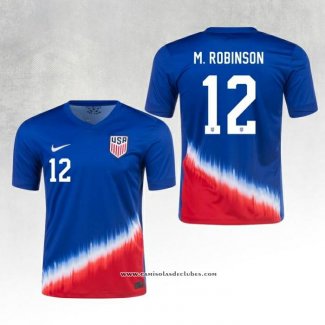 Camisola 2º Estados Unidos Jogador M.Robinson 2024