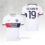 Camisola 2º Paris Saint-Germain Jogador Lee Kang In 23/24