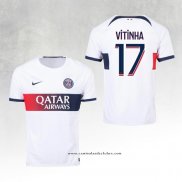 Camisola 2º Paris Saint-Germain Jogador Vitinha 23/24