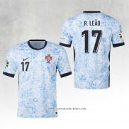 Camisola 2º Portugal Jogador R.Leao 2024