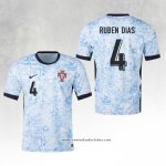 Camisola 2º Portugal Jogador Ruben Dias 2024