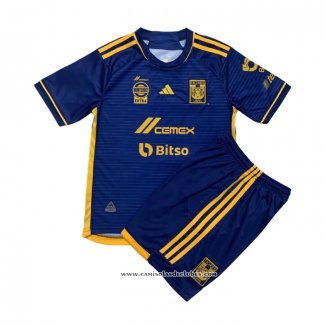 Camisola 2º Tigres UANL 23/24 Crianca