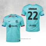 Camisola 3º Barcelona Jogador Gundogan 23/24