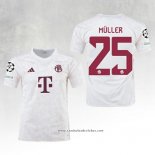 Camisola 3º Bayern de Munique Jogador Muller 23/24