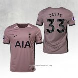Camisola 3º Tottenham Hotspur Jogador Davies 23/24