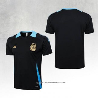 Camisola de Treinamento Argentina 24/25 Preto