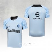 Camisola de Treinamento Inter de Milao 23/24 Azul