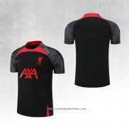 Camisola de Treinamento Liverpool 22/23 Preto