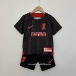 Camisola de Treinamento Liverpool x LeBron James 2023 Crianca