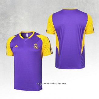 Camisola de Treinamento Real Madrid 24/25 Purpura