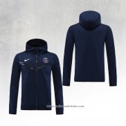 Jaqueta Hoodie Paris Saint-Germain 22/23 Azul