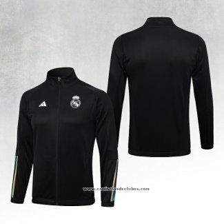 Jaqueta Real Madrid 23/24 Preto