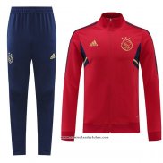 Jaqueta de Treinamento Ajax 22/23 Vermelho