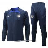 Jaqueta de Treinamento Chelsea 22/23 Azul