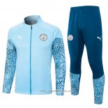 Jaqueta de Treinamento Manchester City 2023/24 Azul