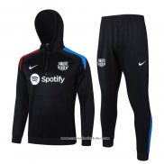 Sueter de Treinamento Barcelona 2024/25 Preto
