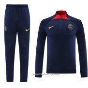 Sueter de Treinamento Paris Saint-Germain 23/24 Azul