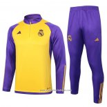 Sueter de Treinamento Real Madrid 23/24 Amarelo