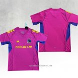 Camisola Colo-Colo Goleiro 2024 Purpura Tailandia