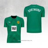 Camisola Dortmund Goleiro 22/23 Verde