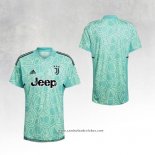 Camisola Juventus Goleiro 22/23 Verde