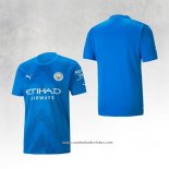 Camisola Manchester City Goleiro 22/23 Azul