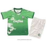 Camisola Palmeiras Special 2024 Crianca Verde