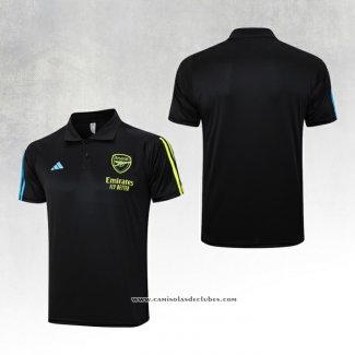 Camisola Polo del Arsenal 23/24 Preto