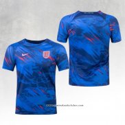 Camisola Pre Match del Inglaterra 2022 Azul