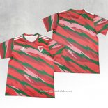 Camisola Pre Match del Pais de Gales 2024 Vermelho