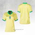 Camisola 1º Brasil 2024 Mulher