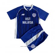 Camisola 1º Cardiff City 23/24 Crianca