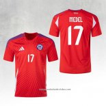 Camisola 1º Chile Jogador Medel 2024