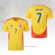 Camisola 1º Colombia Jogador L.Diaz 2024