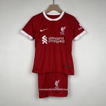 Camisola 1º Liverpool 23/24 Crianca