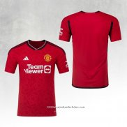 Camisola 1º Manchester United Authentic 23/24