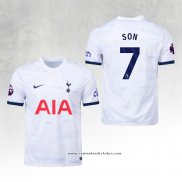 Camisola 1º Tottenham Hotspur Jogador Son 23/24