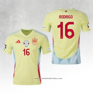 Camisola 2º Espanha Jogador Rodrigo 2024