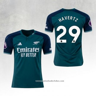 Camisola 3º Arsenal Jogador Havertz 23/24