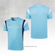 Camisola de Treinamento Manchester City 2023/24 Azul