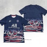 Camisola de Treinamento Paris Saint-Germain 2022 Azul
