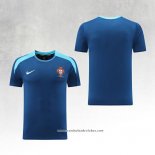 Camisola de Treinamento Portugal 24/25 Azul