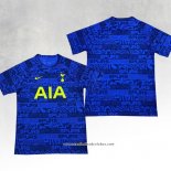 Camisola de Treinamento Tottenham Hotspur 2022 Azul Oscuro