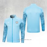 Jaqueta Manchester City 2023/24 Azul