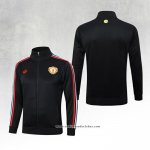 Jaqueta Manchester United 24/25 Preto