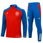 Jaqueta de Treinamento Espanha 2024/25 Vermelho